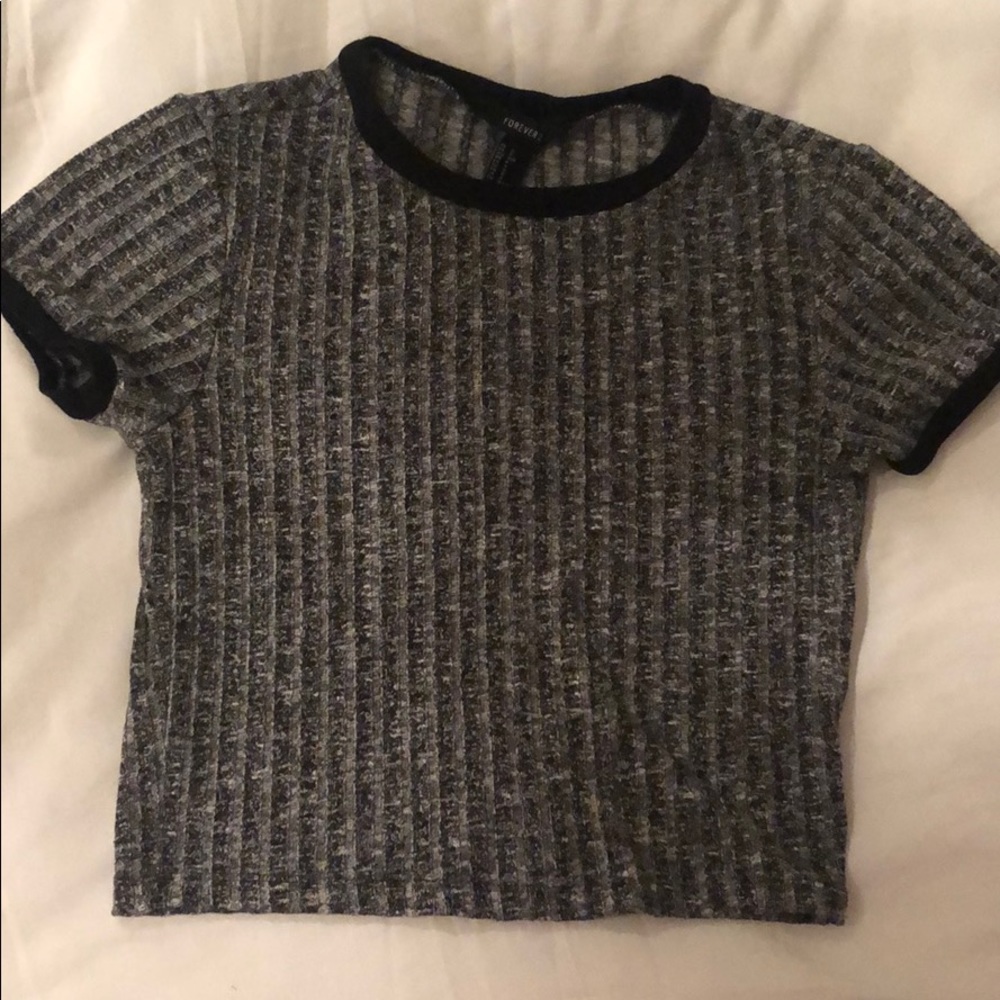 Forever 21 cropped, knit T